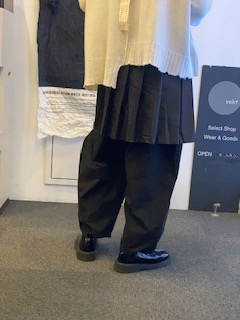 vekt：ハーフラップ