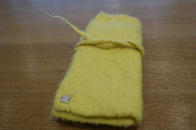 HUT UP:イエロー道具ケース