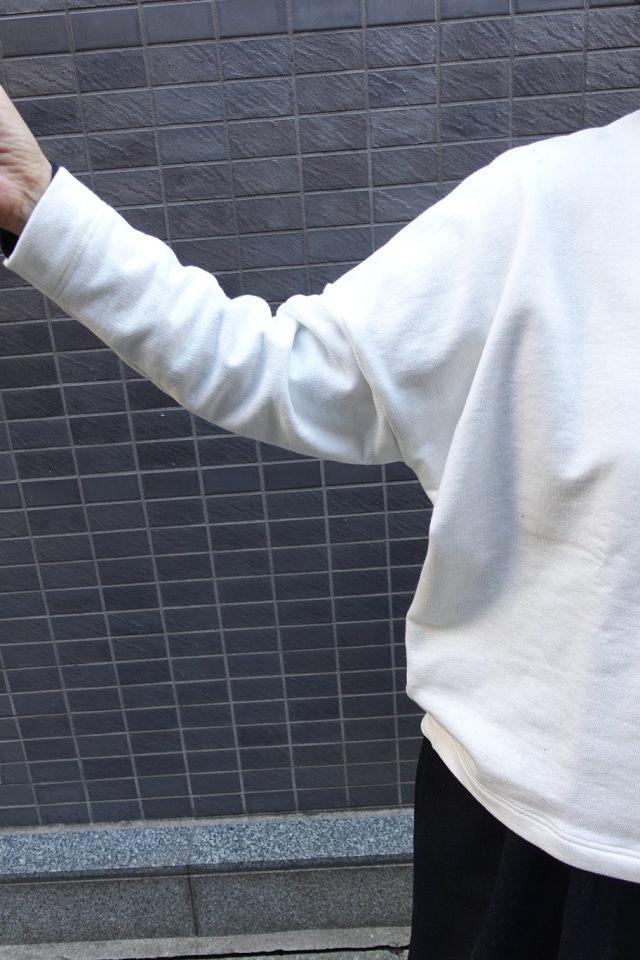 TRAVAIL MANUEL:ビンテージウラケプルオーバー