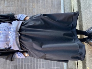 vekt：ジャージポケットスカート