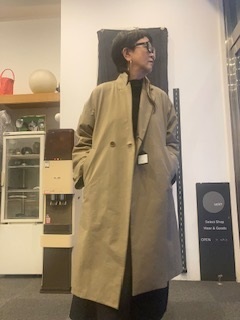 TRAVAIL MANUEL:ツイルフィールドコート