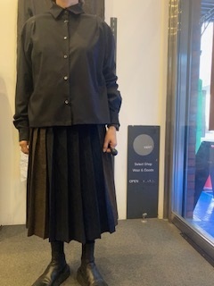 AVN：ウールコンシャツ