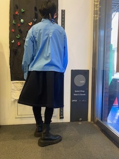 AVN：ポリコットンシャツ