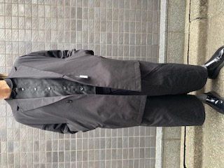 TRAVAIL MANUEL:テーラードハーフコート