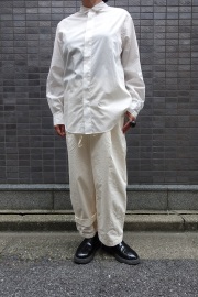 MASNOUDESIGN：ホワイトシャツ