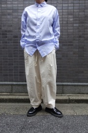 MASNOUDESIGN：コットンモデルパンツ