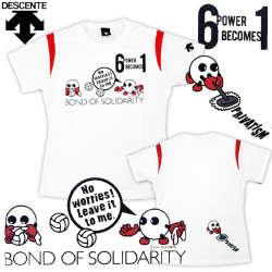 �Хܤ����Ⱦ����T�����/DVA5042W-WHT/�ۥ磻�ȡߥ�åɡ�BOND OF SOLIDARITY���ķ��ϡ��ۥ�ǥ�����������O�������Τ�