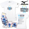 �ǥ����ˡ�Ⱦ����T�����/59HW241-01/�ۥ磻�ȡ�STITCH��VOLLEY��=���ƥ��å���Х졼�ܡ��롪�ۥ�ǥ���������
