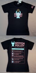 �ǥ����ˡ�Ⱦ����T�����/59HW241-09/�֥�å���STITCH��VOLLEY��=���ƥ��å���Х졼�ܡ��롪�ۥ�ǥ���������