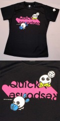 �Хܤ����Ⱦ����T�����/DVA5144W-BLK/�֥�å���Quick  Response�᤹�Ф䤤ȿ�����ۥ�ǥ���������