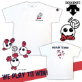 �Хܤ����Ⱦ���ǣԥ����/DVA5245-WHT/�ۥ磻�ȡ�WE PLAY TO WIN���ᾡ���ؤΥץ졼�����˽����ѥ�������150cm����