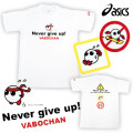 �Хܤ����Ⱦ���ǣԥ����/XW642N-01/�ۥ磻�ȡ�Never give up�������С���������ʡ�By Vabo���˽����ѥ�����