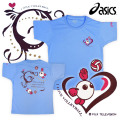 �Хܤ����Ⱦ����T�����/XW730N-39/�������֥롼��I LOVE VOLLEYBALL �Хܤ���󡪡ۥ�ǥ���������/���ꥸ�ʥ륵����ͭ