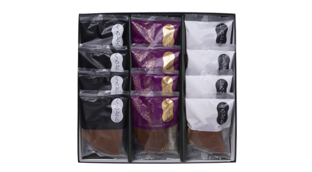 黒どら・白どら・くろラム12個入