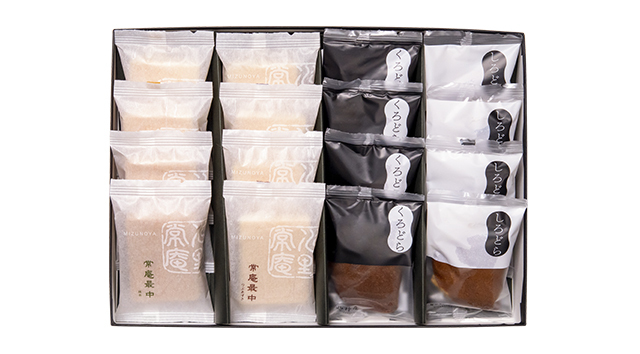 到　庵野水晶　プロモ　2枚セット　No.6 No.7 常庵最中・どら焼き16個詰合せ