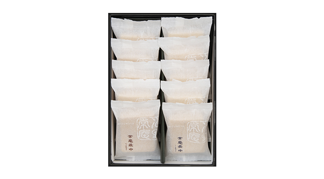 中野父様　20枚　まとめ商品 常庵最中 10個入