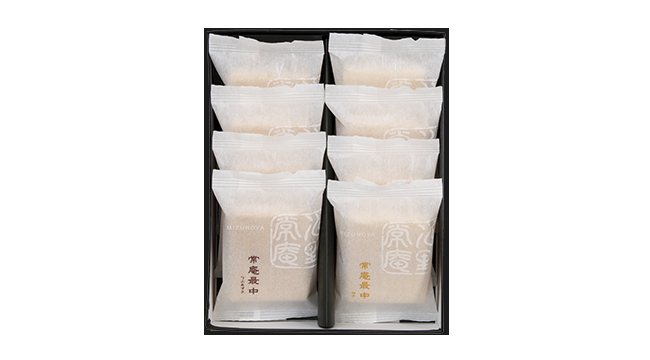 常庵最中 8個入