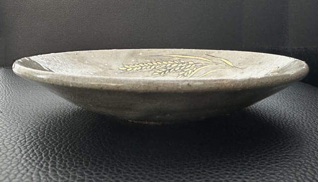 楽山窯小皿02