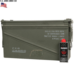 実物 米軍 40MM AMMO CAN アンモボックス 米軍放出品 弾薬箱【キャンペーン対象外】【T】