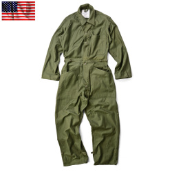 実物 新品 米軍 COTTON SATEEN カバーオール TYPE 1