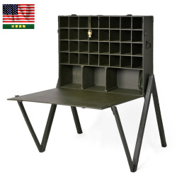 実物 新品 米軍 U.S.ARMY メール ディストリビューション デスク