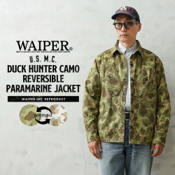 ミリタリー新着商品アイテムヘッダー