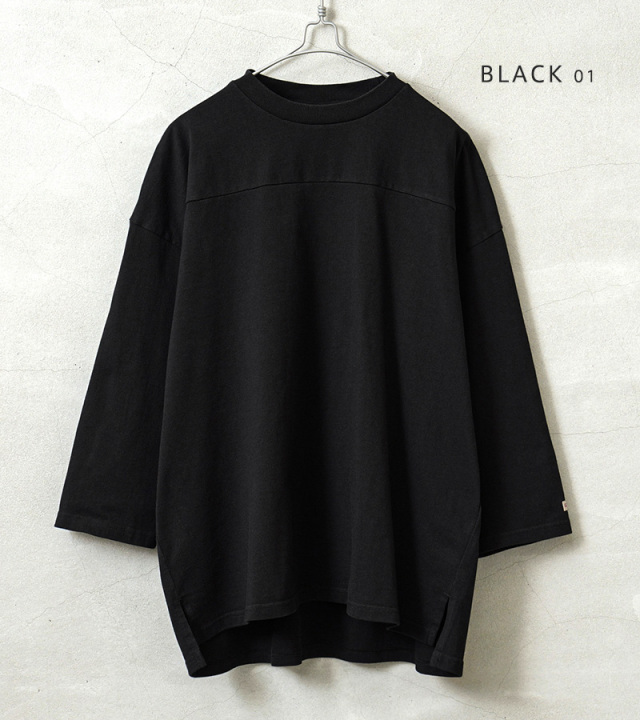 デンマーク軍 コットンシャツ BLACK染め ミリタリーファッション