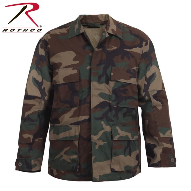 【未使用品】ROTHCO ロスコ　BDU SHIRTS ROTHCO ロスコ 2ポケット タクティカル BDU シャツ