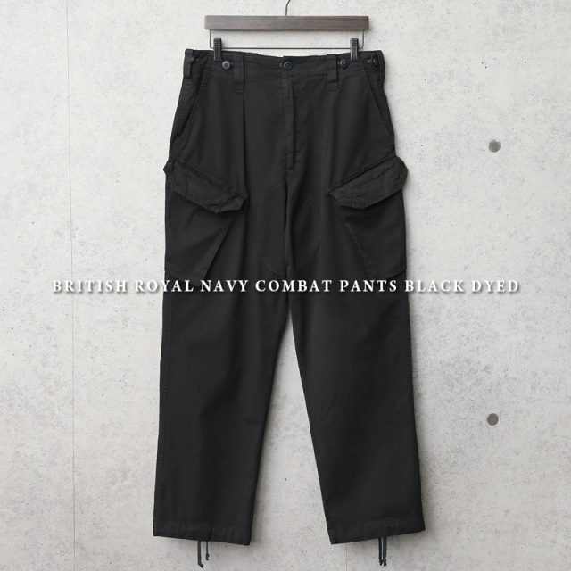 イギリス軍 ROYAL NAVY COMBAT カーゴパンツ スラントポケット
