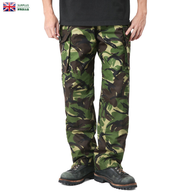 イギリス軍 WINDPROOF リップストップ コンバットパンツ DPM