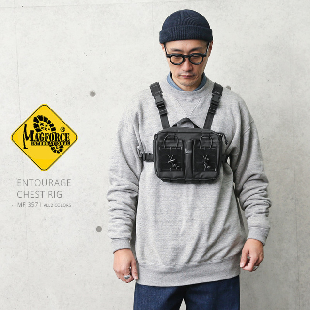 MAGFORCE マグフォース MF-3571 ENTOURAGE CHEST RIG