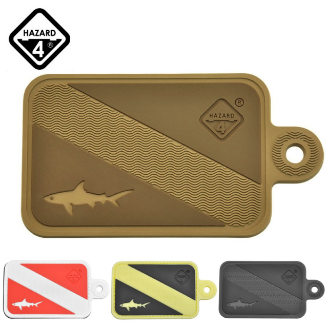 HAZARD4 ハザード4 DIVE SHARK ダイブシャーク ベルクロパッチ