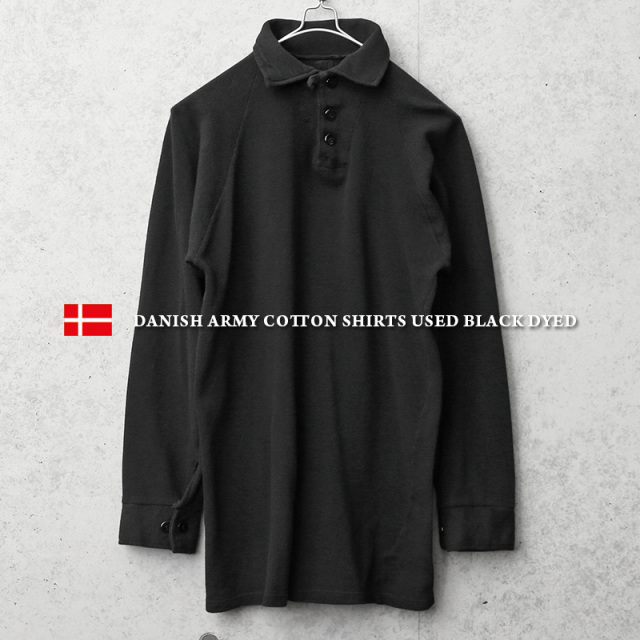 グ*ン様 Special 40s 50sブラックコットンシャツ 【公式通販】