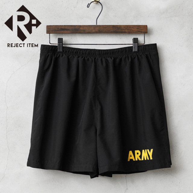 US ARMY IPFU トレーニングパンツ　large-short USA製 実物 USED 米軍 U.S.ARMY PFU フィジカル トレーニングパンツ
