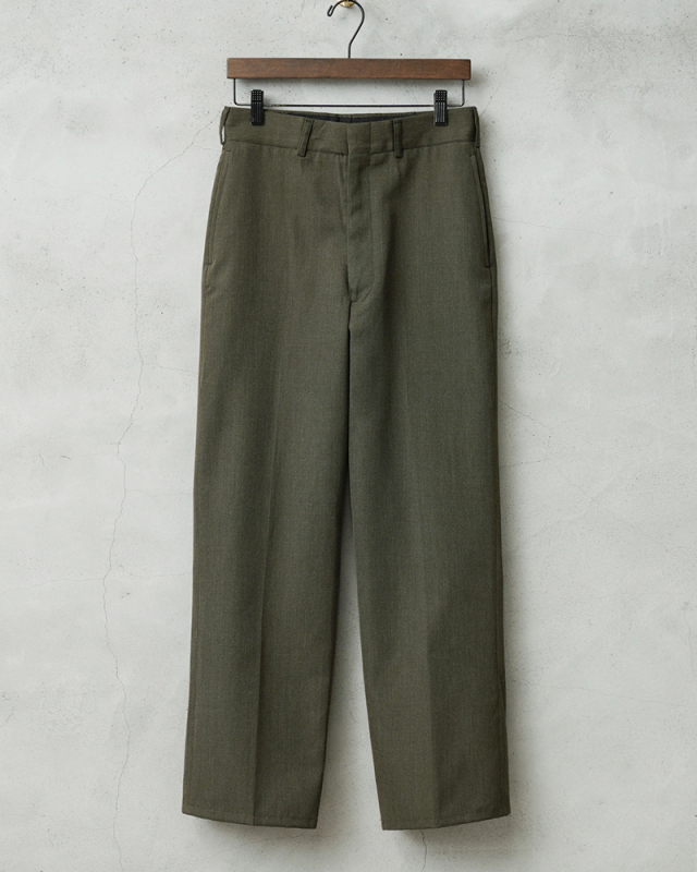 MADE IN GERMANY 新品 デッドストック T/Cツイル ツータック