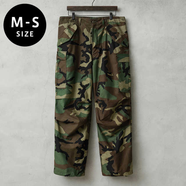 実物　デットストック　M65 フィールドパンツ　XS-R MILITARY 実物 新品 デッドストック 米軍 M-65フィールドカーゴ