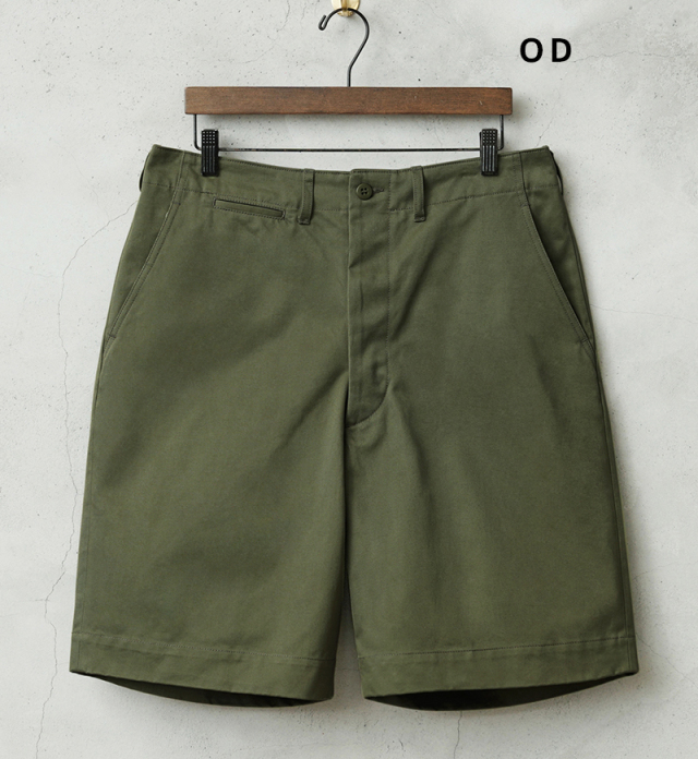 WAIPER.inc 米軍 M-45 チノトラウザーショーツ【WP1089】