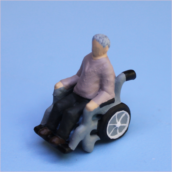 車いす模型