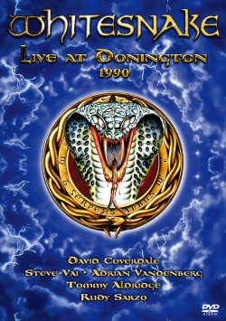 Live at Donington 1990 / Whitesnake