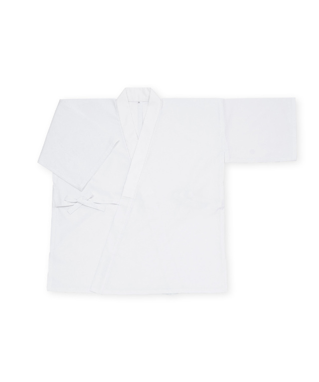 【改】掛衿付天竺作務衣下着