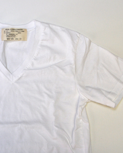 GRAB IN HOLLYWOOD ����֥���ϥꥦ�å� V NECK S/S CONTRAST STICH