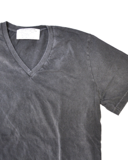 GRAB IN HOLLYWOOD ����֥���ϥꥦ�å� V NECK S/S CONTRAST STICH