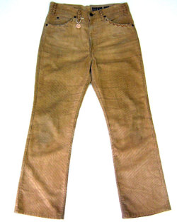 ����󥺥����ա�JOHN'S SURF  LEVI'S CORDUROY PANTS REMAKE