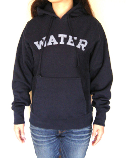 ��LADY'S��WATER water73 REVERSE WEAVE PULL PARKA
