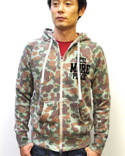 ��30%OFF!!�� PALM GRAPHICS (�ѡ��॰��ե��å���) ZIP UP PARKA