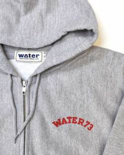 WATER 13OZ ZIP PARKA WATER73