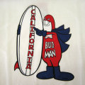 20%OFF!!  ����������ɥ���ե���˥� SD �� BUDWEISER BUD MAN SURF