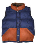 20��OFF��CRESCENT DOWN WORKS [���쥻��� ������ �����] ITALIAN VEST