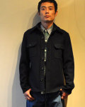 ��20%OFF!!�� FIDELITY (�ե��ǥ�ƥ���) CPO JACKET [MADE IN USA]
