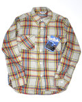 FIVE BROTHER (�ե����֥֥饶��) FRANNEL WORK SHIRTS